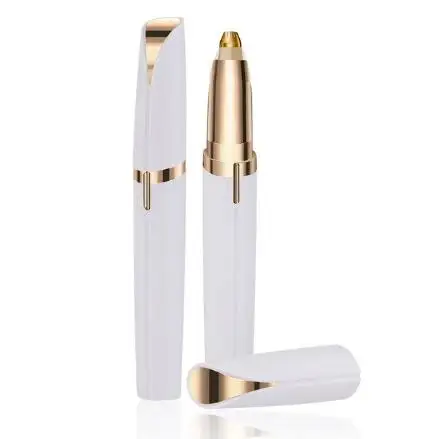 جهاز تشذيب الحواجب الكهربائي للنساء قلم رصاص تلقائي طراز البطارية