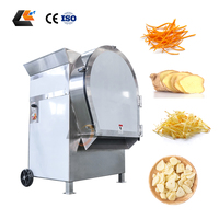800kg/uur Knoflook Snijmachine Wortel Gember Aardappel Reepjes Radijs Snijmachine Groentesnijder Shredder Machine