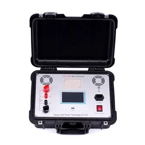 G UHV-H100P High Precision 100A High Precision Contact Resistance Tester Low Price Loop Resistance Meter