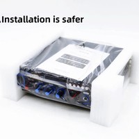 Amplificateur audio HiFi domestique professionnel à 2 canaux haute puissance 30W+30W avec construction métallique durable