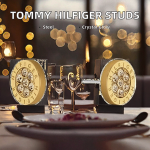 Pendientes de Acero Inoxidable para Mujer <span class=keywords><strong>Tommy</strong></span> <span class=keywords><strong>Hilfiger</strong></span> Jewelry, Adornados con Cristales, Hechos en China - Product Image 2