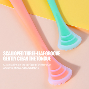 Chăm sóc răng miệng cho nam và nữ lưỡi làm sạch hôi miệng làm sạch lưỡi - Product Image 4