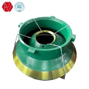 China Professionele Hot Sell Fabriek Prijs Telsmith Kegel Crusher Model Sbs52 Sbs57 Sbs68 Mantel En Concave Kom Voering