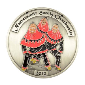 Buda de plata regalos de promoción <span class=keywords><strong>del</strong></span> ejército mar monedas morir golpeado fundido viejo <span class=keywords><strong>moneda</strong></span> - Product Image 3