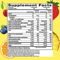 Complément alimentaire multivitaminé quotidien pour enfants, gommes à mâcher à la saveur d'orange, vitamine D3, soutien immunitaire, étiquette personnalisée