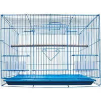 Fournitures pour animaux de compagnie en gros, cage à perroquet de grande taille, cages à oiseaux super confortables à vendre