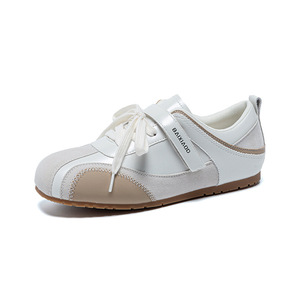 2026 Summer New Trendy, Versatile, Breathable, Casual White Sneakers with Soft Bottom for Men, One-Piece <b>Slide</b> Sandals - Product Image 1