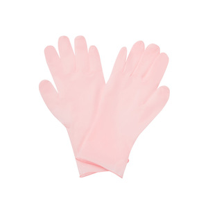 Gants jetables en nitrile sans poudre, non stériles, texture lisse et complète, pour l'industrie de la beauté et alimentaire - Product Image 1