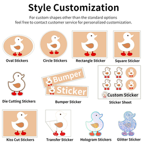 Film de découpe personnalisé en forme de dessin animé autocollants adhésifs en PVC imperméables et résistants aux rayures <span class=keywords><strong>envoyer</strong></span> <span class=keywords><strong>des</strong></span> images pour les étiquettes d'emballage - Product Image 4