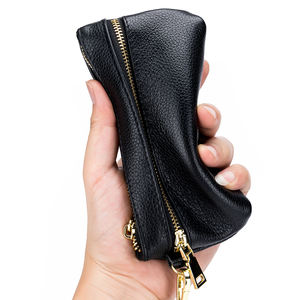 2023 nuevo bolso pequeño de cuero, bolso de mano práctico y práctico, Mini billetera coreana, billetera encantadora para mujer, trato directo - Product Image 4