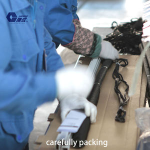 Thiết kế hiện đại chống khung nhôm có thể thu vào Fly màn hình Cửa sợi thủy tinh xếp li muỗi <span class=keywords><strong>net</strong></span> với trackless trượt cơ chế - Product Image 6