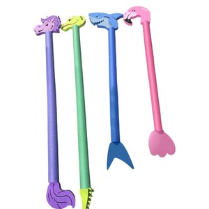 Nhà Máy Tùy Chỉnh Bơi An Toàn Vải Bọt Nhân Vật Kid Hồ Bơi Mì Ăn Liền Với Phim Hoạt Hình Động Vật Đầu Và Đuôi Cho Bơi Đảng - Product Image 6