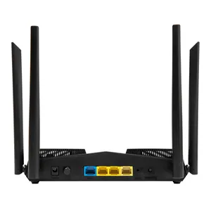 Router gigabit wifi 6 1GE WAN + 3GE LAN + 1 usb3.0 WiFi6E router di gioco booster