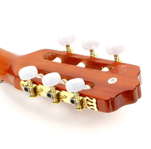 กีตาร์ GCL-204S ไม้คลาสสิกขนาด39นิ้วรุ่นพกพาสำหรับผู้เริ่มต้นเล่นโยคะและพิลาทิส - Product Image 1