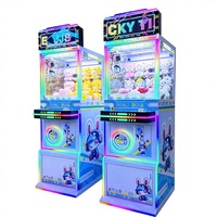 Accepteur de pièces de monnaie en métal de haute qualité pour machine à griffes, certifié CE, pour mini distributeur de jouets d'arcade, taux de gain réglable, garantie 1 an