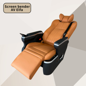 Siège de voiture de luxe <span class=keywords><strong>vip</strong></span> électrique modifié intérieur ST-AVAEFQP avec massage ventilé pour <span class=keywords><strong>vip</strong></span> van hyundai staria <span class=keywords><strong>vip</strong></span> - Product Image 3