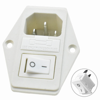 Para aparatos médicos, compre Panel verde Led Night Light AC Power Fusible Switch Socket en Alibaba
