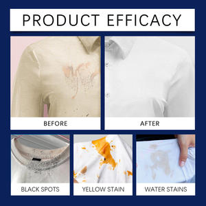 Détachant de taches d'huile pour vêtements en mousse écologique de haute qualité 250 ml, élimine en profondeur les taches des vêtements - Product Image 3