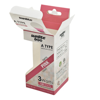 Emballages personnalisés pour ampoules électriques en marque blanche, boîtes en carton suspendues, matériaux recyclés écologiques, logo personnalisé