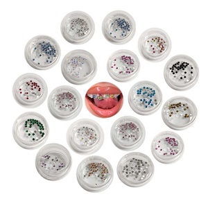 Gioiello Dentale con Cristallo Brillante per la Decorazione dei Denti, Diamante per Denti - Product Image 1