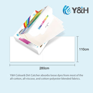 Kain berkualitas portabel populer kain pengambil warna membersihkan cucian warna menyerap warna lembar kolektor kotoran - Product Image 5