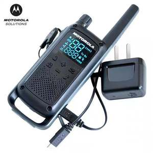 Motorola T82 Handheld Tweerichtingsverkeer Voor Radio Openbare Walkie Talkie Lange Afstand Usb Oplaadverlichting Buiten <span class=keywords><strong>Intercom</strong></span> Licentievrij <span class=keywords><strong>1</strong></span> - Product Image 2
