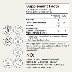 תמיכה במכירות ישירות מהמפעל באבקת קולוסטרום טבעית באיכות גבוהה בהתאמה אישית, תמיכה חיסונית לבריאות המעיים - Product Image 6