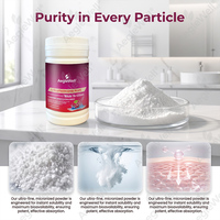 Poudre éclaircissante L-Glutathion Plus à marque privée OEM, Glutathion avec Vitamine C, Acide Hyaluronique, Biotine et Collagène Marin