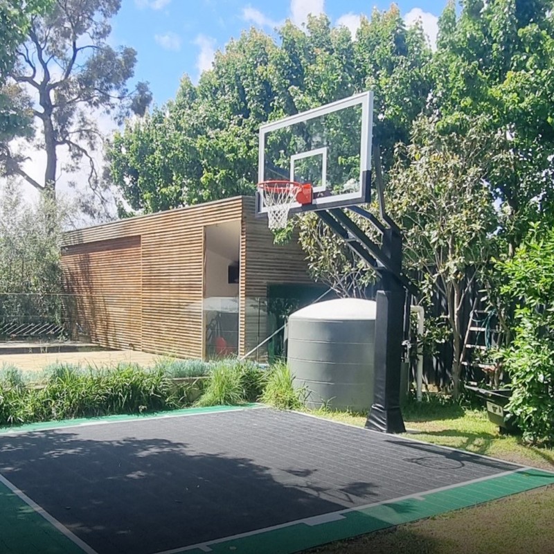 2023 Basketball Sports Flooring with Shock