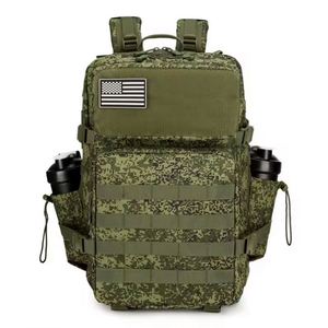 Sacs à dos de randonnée imperméables pour l'extérieur, sacs de trekking avec logo OEM, sac à dos tactique de camping 900D Oxford 45L - Product Image 4