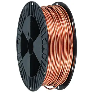 Factory Manufacturer Ground Conductor Wire Bare Copper Clad Steel Ground Electric Copper Stranded Wire