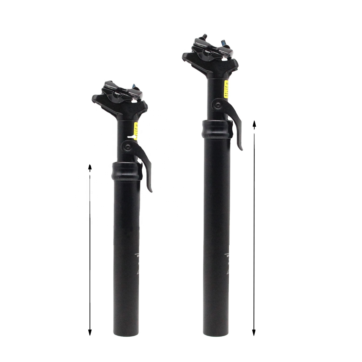 TOP-105 складные велосипедные детали из алюминиевого сплава Регулируемая Встроенная подседельная стойка 30,9 31,6