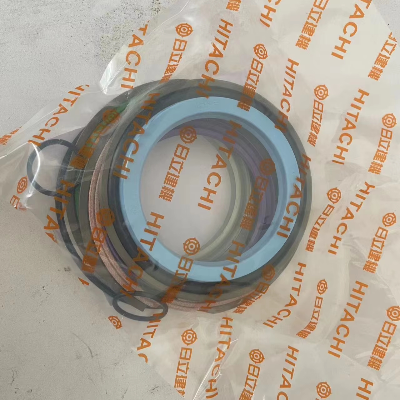 ZX120-3 Boom Cylinder Gasket Seal Kit YA00009240PS Genuine