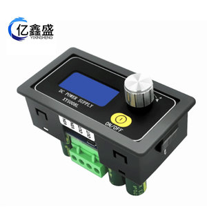 แหล่งจ่ายไฟ DC รุ่น XY5008L 50V 8A ปรับแรงดันและกระแสได้ สำหรับซ่อมอุปกรณ์อิเล็กทรอนิกส์ ใช้ในห้องปฏิบัติการทดสอบ - Product Image 2