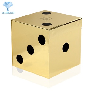 Custom Luxury High-end Small Elegant Holographic Jewellery Rose Gold Magnetic Gift <b>Box</b> - Product Image 3