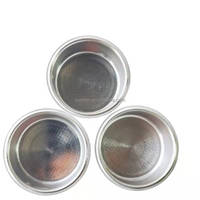 Oneup — panier filtre à café à Double couche, 51mm, depuis l'usine chinois, filtre pressurisé pour Machine à café