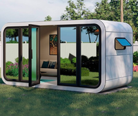 Maison en conteneur Apple Cabin Space Capsule Installation facile Voyage en plein air Loisirs Maison en conteneur écologique