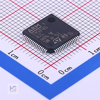 Microcontrolador STM32F405RGT6 LQFP-64 ARM Cortex-M4 de montaje superficial