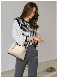 Fashion New Designer Crossbody <b>Bags</b> High Quality PU <b>Leather</b> Shoulder Messenger <b>Bag</b> Casual Totes Luxury Women Handbags and Purses - Product Image 5