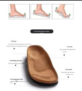 Zuecos de Cuero Genuino Más Vendidos en Europa, Gamuza de Vaca y Piel con Suela de Corcho, Soporte para el Arco, Zapatos Tipo Mula Personalizados para Mujer Estilo Borkenstock - Product Image 5