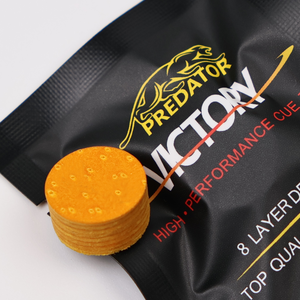 Puntas <span class=keywords><strong>de</strong></span> Taco <span class=keywords><strong>de</strong></span> Billar Profesionales Multicapa MPT-SLZ LC <span class=keywords><strong>de</strong></span> 14 mm Victory - Product Image 3