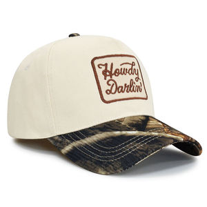 Gorra de Béisbol de Alta Calidad para Campamento al Aire Libre, MOQ Bajo, para Hombres y Mujeres, Ajustable, Unisex, para Senderismo y Pesca - Product Image 5