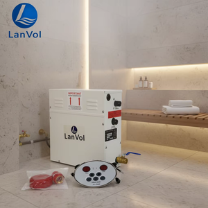 LanVol HX-4.5KW-220V 4,5KW 220V Edelstahl-Dampfbadgenerator für Hotel, Spa, Fitness-Studio, Zuhause, Gewerbe und Familiengebrauch - Product Image 2