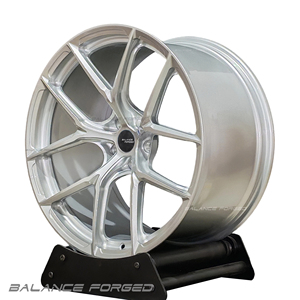 Jantes forgées concaves personnalisées en argent brossé de 18, 19, 20, 21, 22, 24 pouces, 5x114.3, 5x120, 5x112 pour <span class=keywords><strong>BMW</strong></span> F87 M2, F80 M3, F82 F83 M4, E88 - Product Image 6