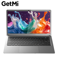 Superthin 14 pollici OEM portatile con 6GB RAM e 512GB SSD Dual Core Intel N3350 economici 1368*768 HD schermo Dual Core processore