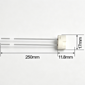 Support de lampe LED MR16 G4 GY6.35, douille en céramique pour éclairage LED intérieur, emballage en vrac, douille MR16 - Product Image 4