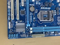 GA H61M-S2PH Motherboard LGA 1155 CPU tunggal DDR3 RAM SATA Hard Drive antarmuka Dual mendukung Core I7 Intel Chipset