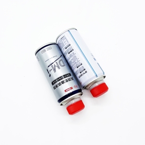 Vente en gros fabricant : Bouteille en fer blanc de 180 ml avec bouchon en plastique scellé, impression personnalisée, pour aérosols (additifs de carburant, diluants) - Product Image 3