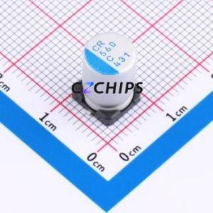 PCR1C561MCL1GS Solid <b>Capacitor</b> SMD,D8xL12mm ( Capacitance: 560uF )( Precision: 20% Rated Voltage: 16V ) - Product Image 1