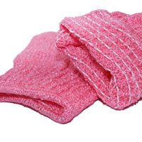 Gant de bain en nylon pour épurateur de corps Offre Spéciale gants exfoliants personnalisés gant de bain gants exfoliants pour la douche